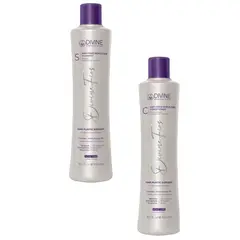 DIVINE PROFESSIONAL - PACK Shampoo y Acondicionador Anti-Frizz 300 Ml C/U