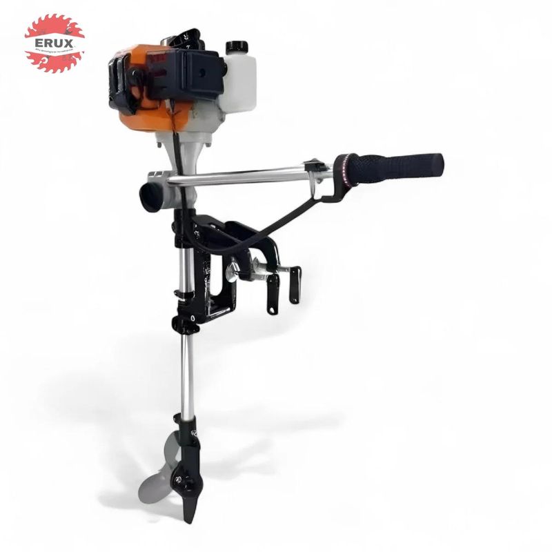 ERUX - Motor Fuera De Borda 63cc 3.5hp 2 tiempos para Botes