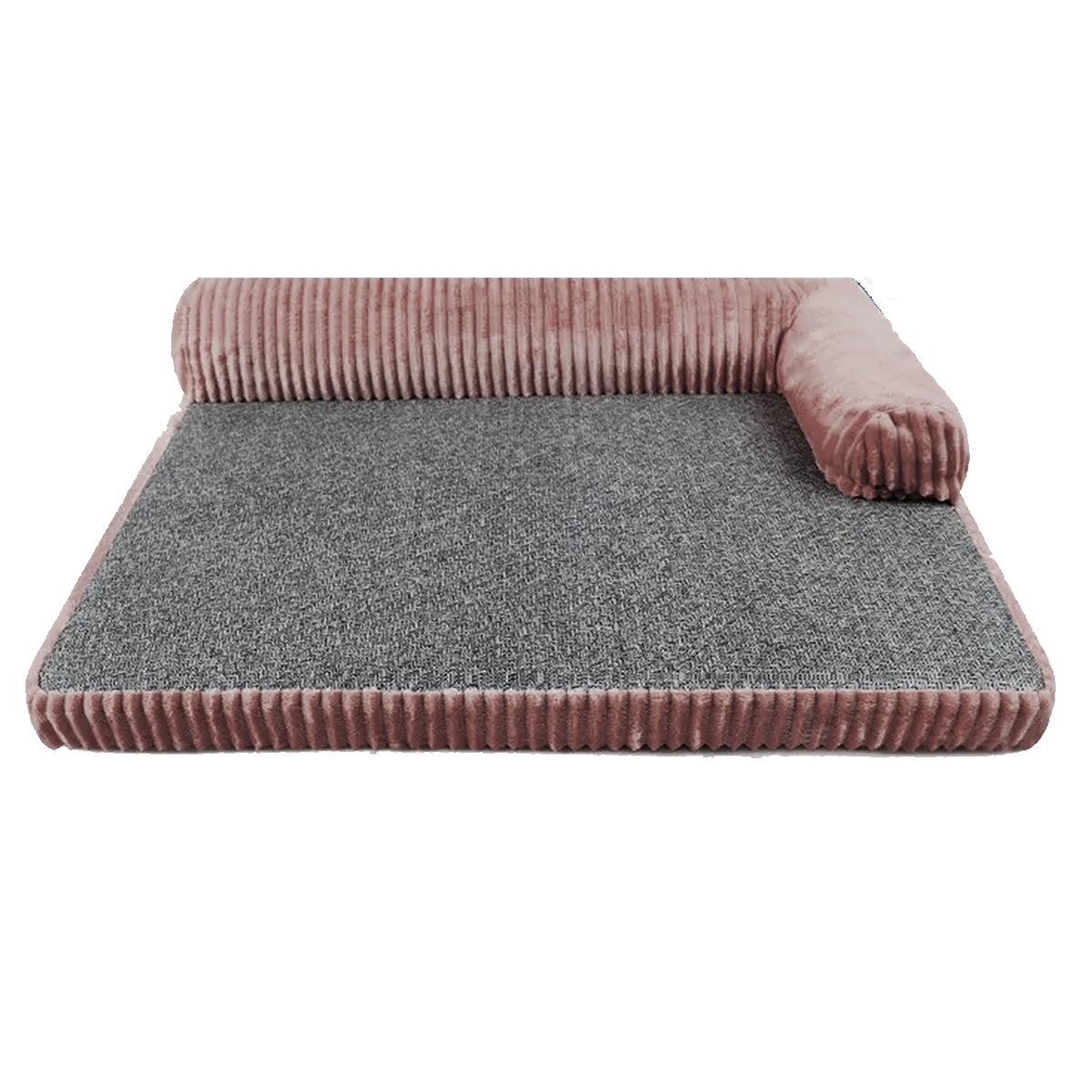 GENERICO - Cama Para Mascota Perros Gatos Tipo Sofá Terapéutico Cafe