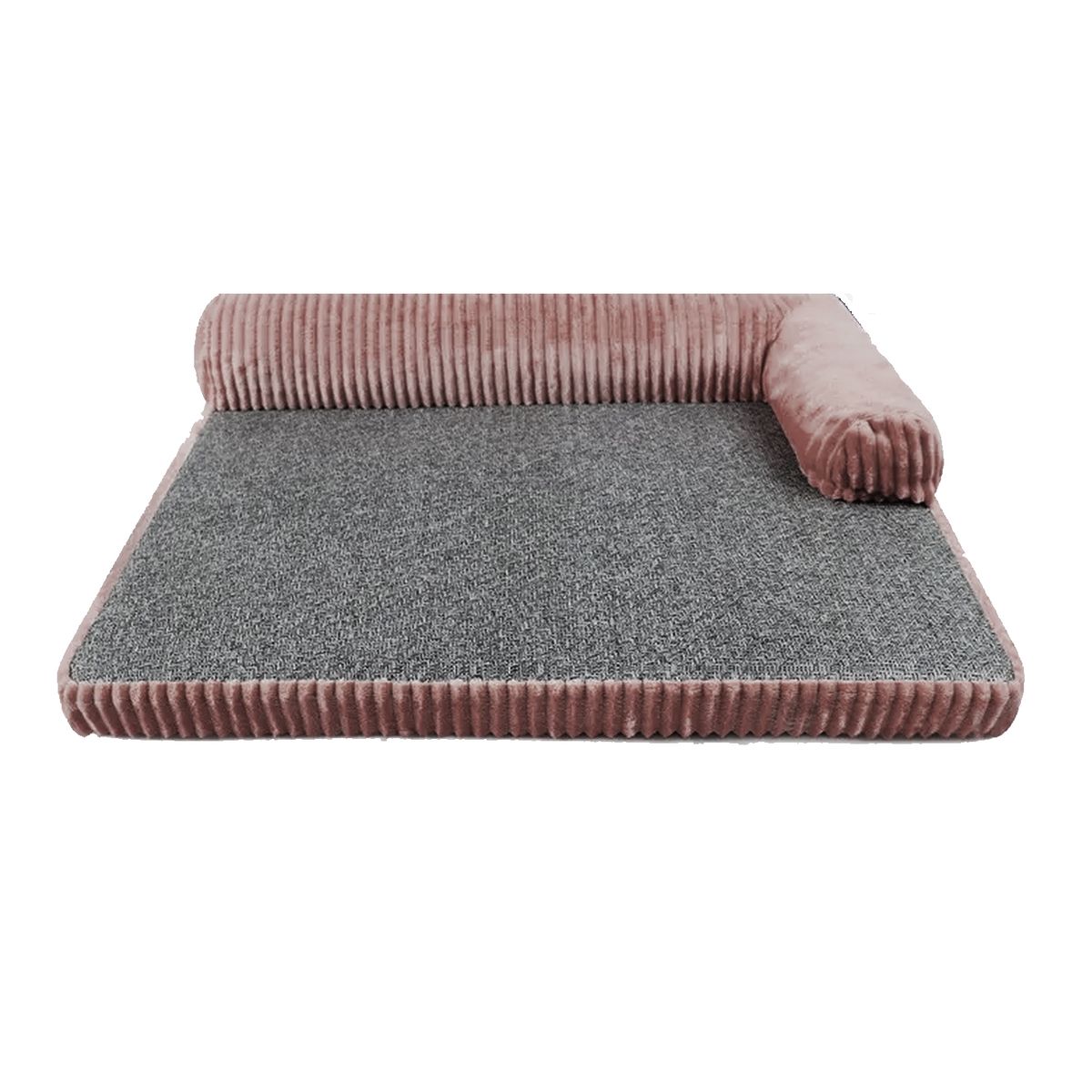 GENERICO - Cama Para Mascota Perros Gatos Tipo Sofá Terapéutico Cafe