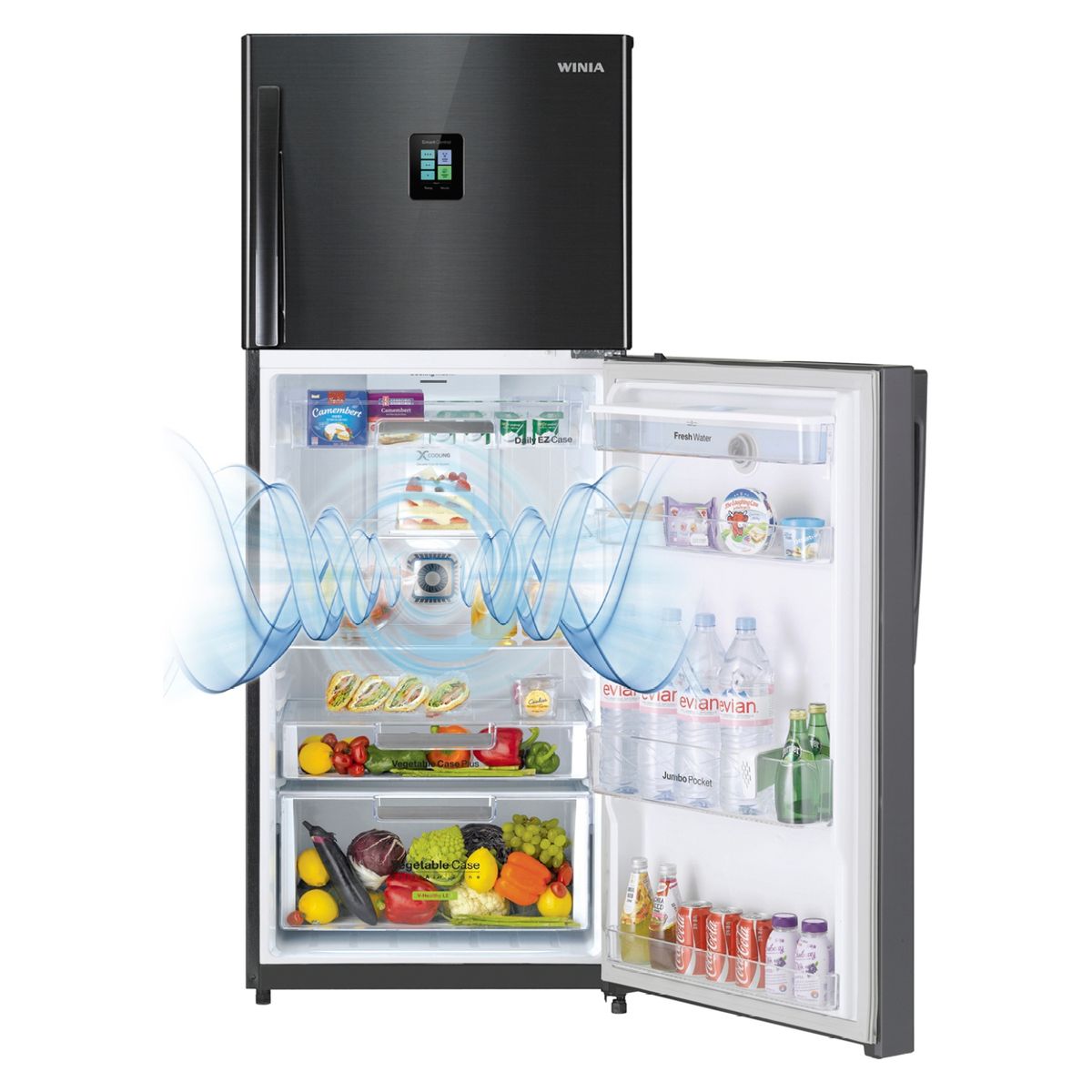 WINIA - Refrigerador No Frost 468 lt RGE-X49DF