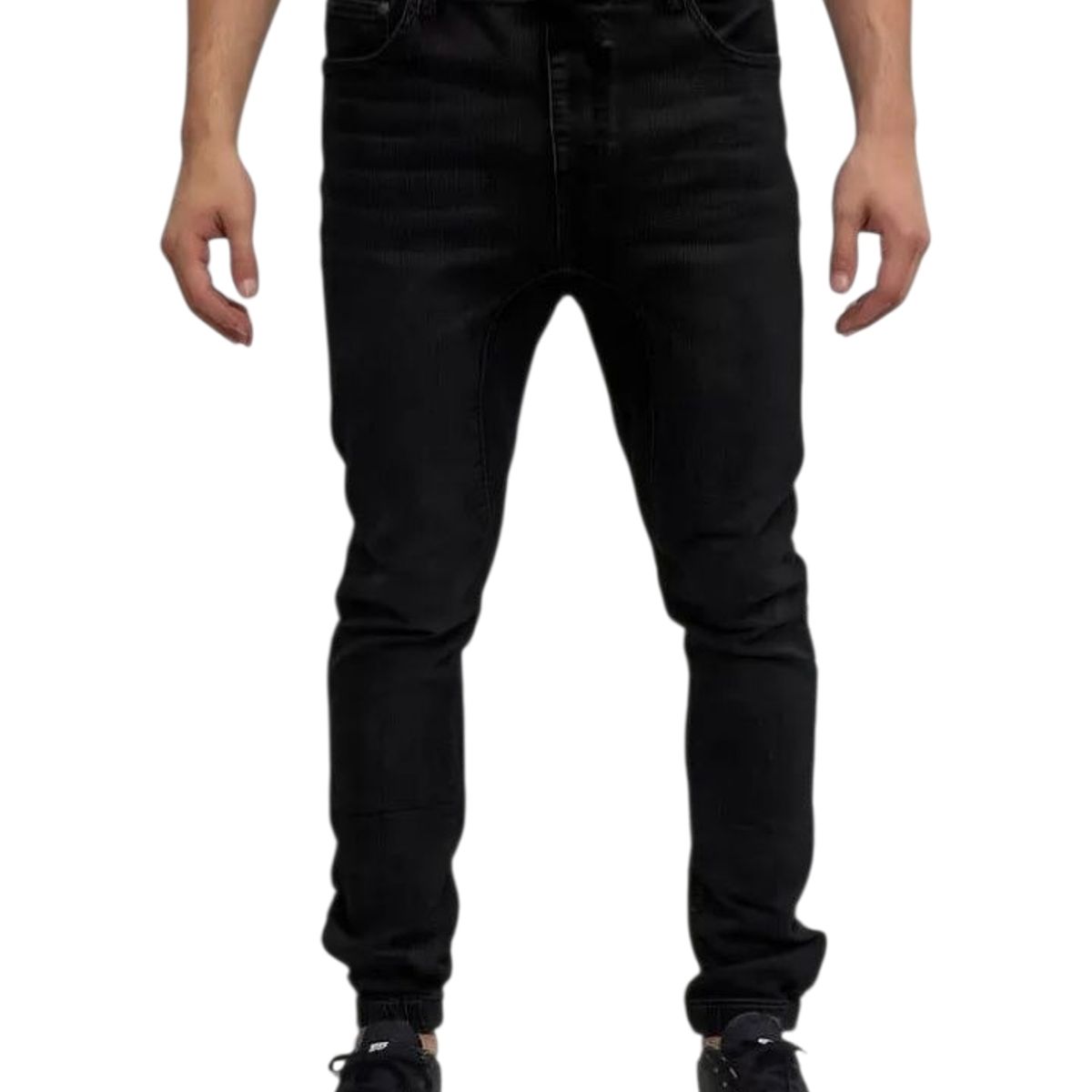 MOSAICO - Jeans Elasticados Slim Fit Hombres semipitillo