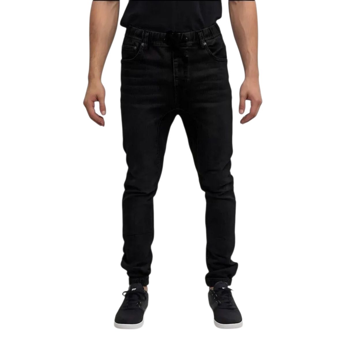 MOSAICO - Jeans Elasticados Slim Fit Hombres semipitillo
