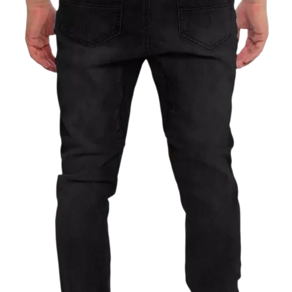 MOSAICO - Jeans Elasticados Slim Fit Hombres semipitillo