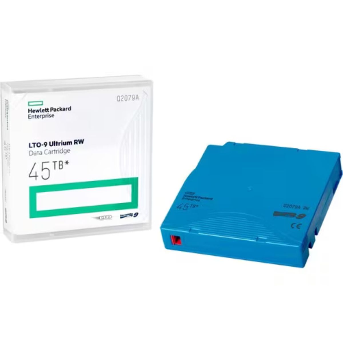 GENERICO - Cartucho de datos regrabable HPE LTO-9 Ultrium de 45 TB RW