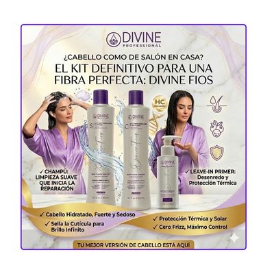 Imagen 2 del producto PACK Shampoo + Acondicionador + Leave-In