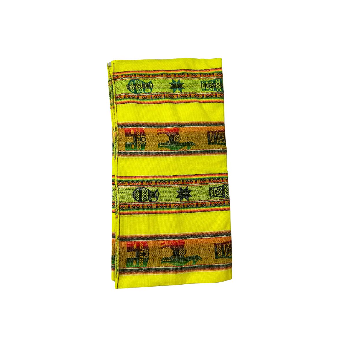 GENERICO - Manta De Aguayo Andina Amarillo