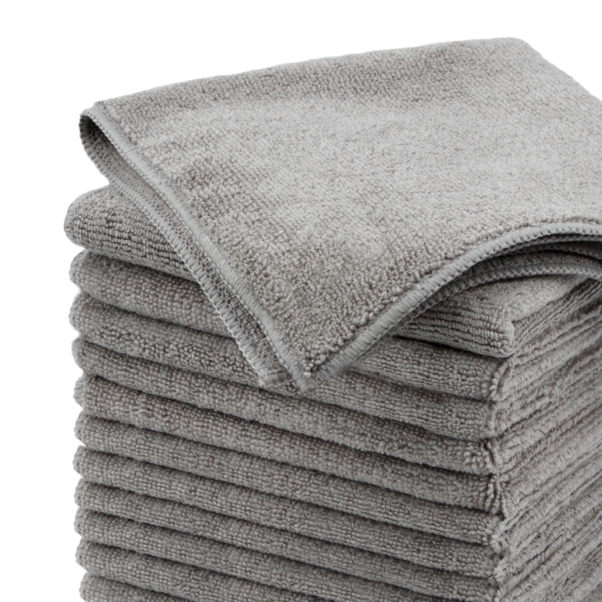 CLYNDER - Paños De Limpieza Microfibra Multisuperficie Pack 12 Clynder