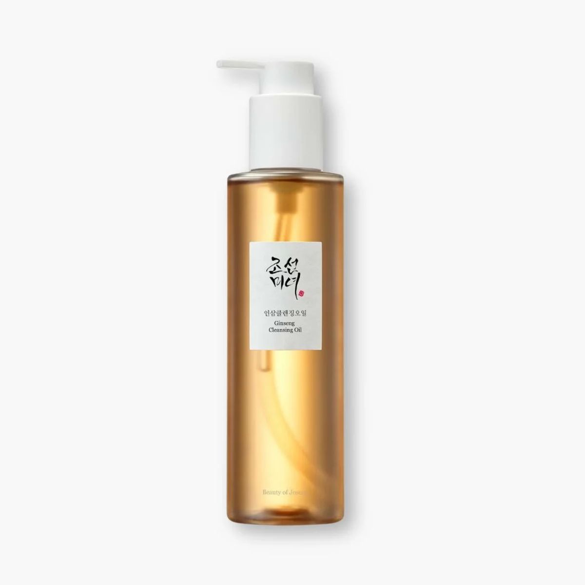 BEAUTY OF JOSEON - Ginseng Cleansing Oil Momento De Aplicación Noche  - Cosmetica Coreana