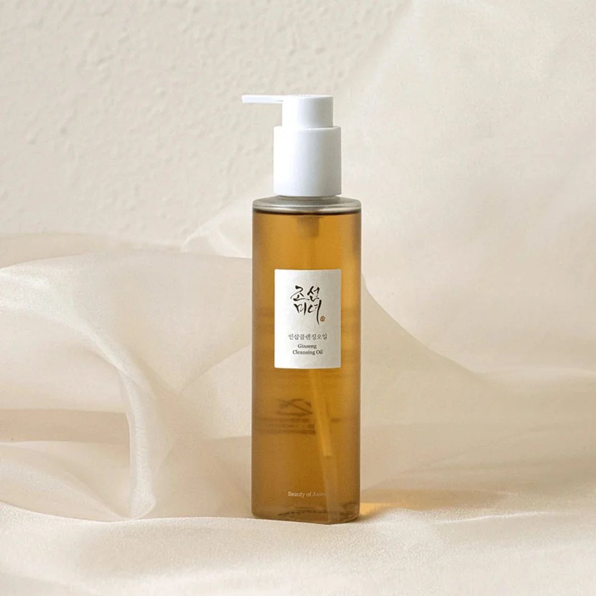 BEAUTY OF JOSEON - Ginseng Cleansing Oil Momento De Aplicación Noche  - Cosmetica Coreana