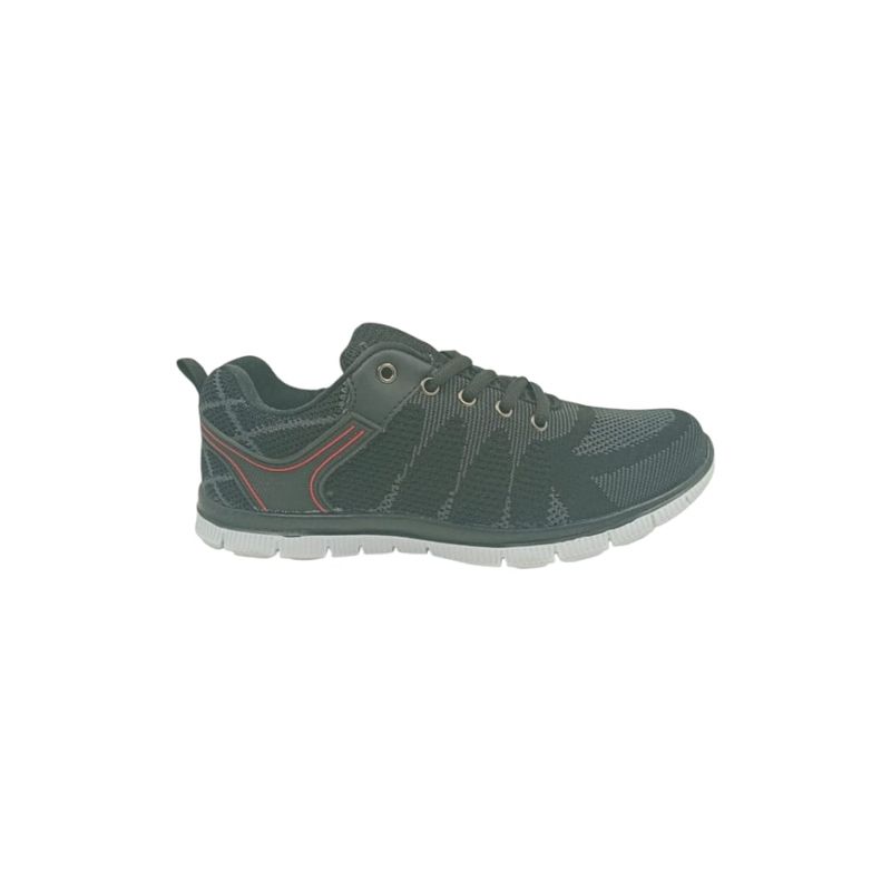 HERIEL - Zapatilla Negra Mujer