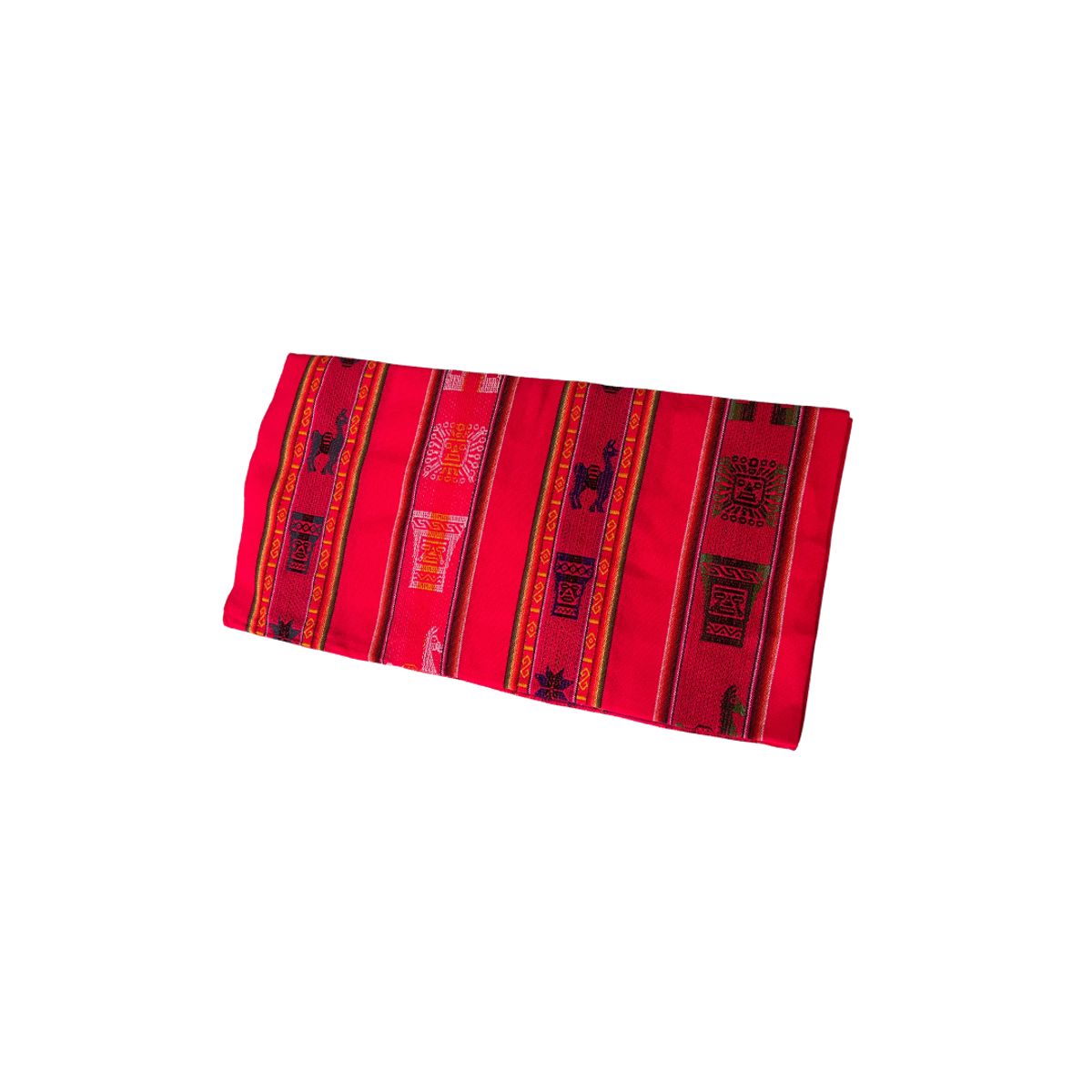 GENERICO - Manta De Aguayo Andina Rojo