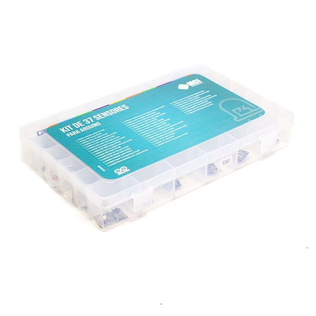 MCI - Kit de 37 sensores para Arduino