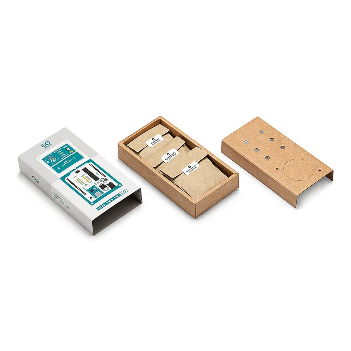 ARDUINO - Arduino Make Your UNO Kit - Arma tu propio Arduino UNO