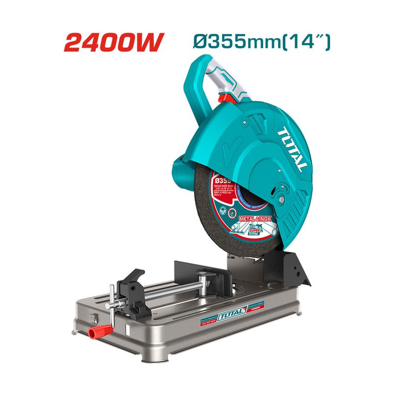 TOTAL TOOLS - Sierra de Corte 355mm 2400w Total