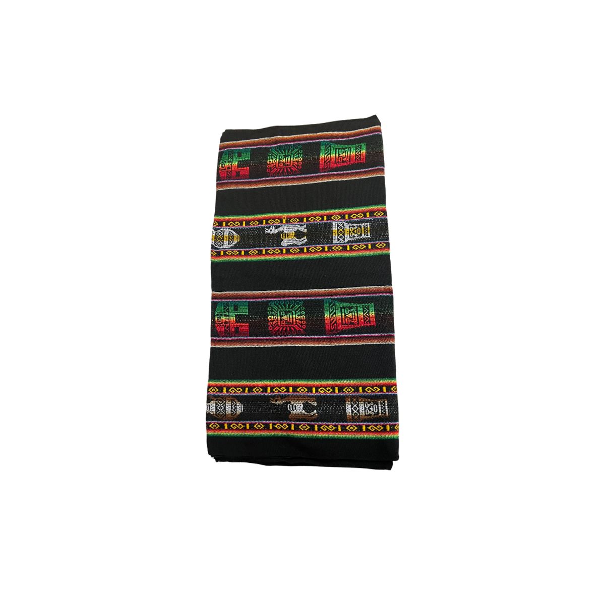 GENERICO - Manta De Aguayo Andina Negro