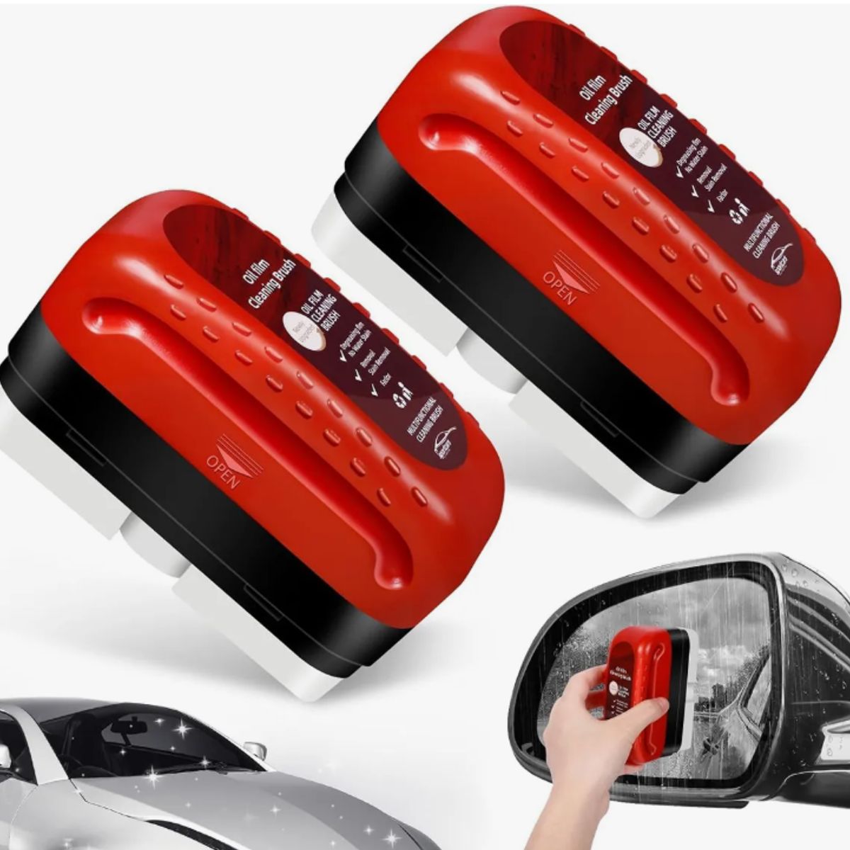 GENERICO - Esponja De Limpieza Vidrios Autos Genérica