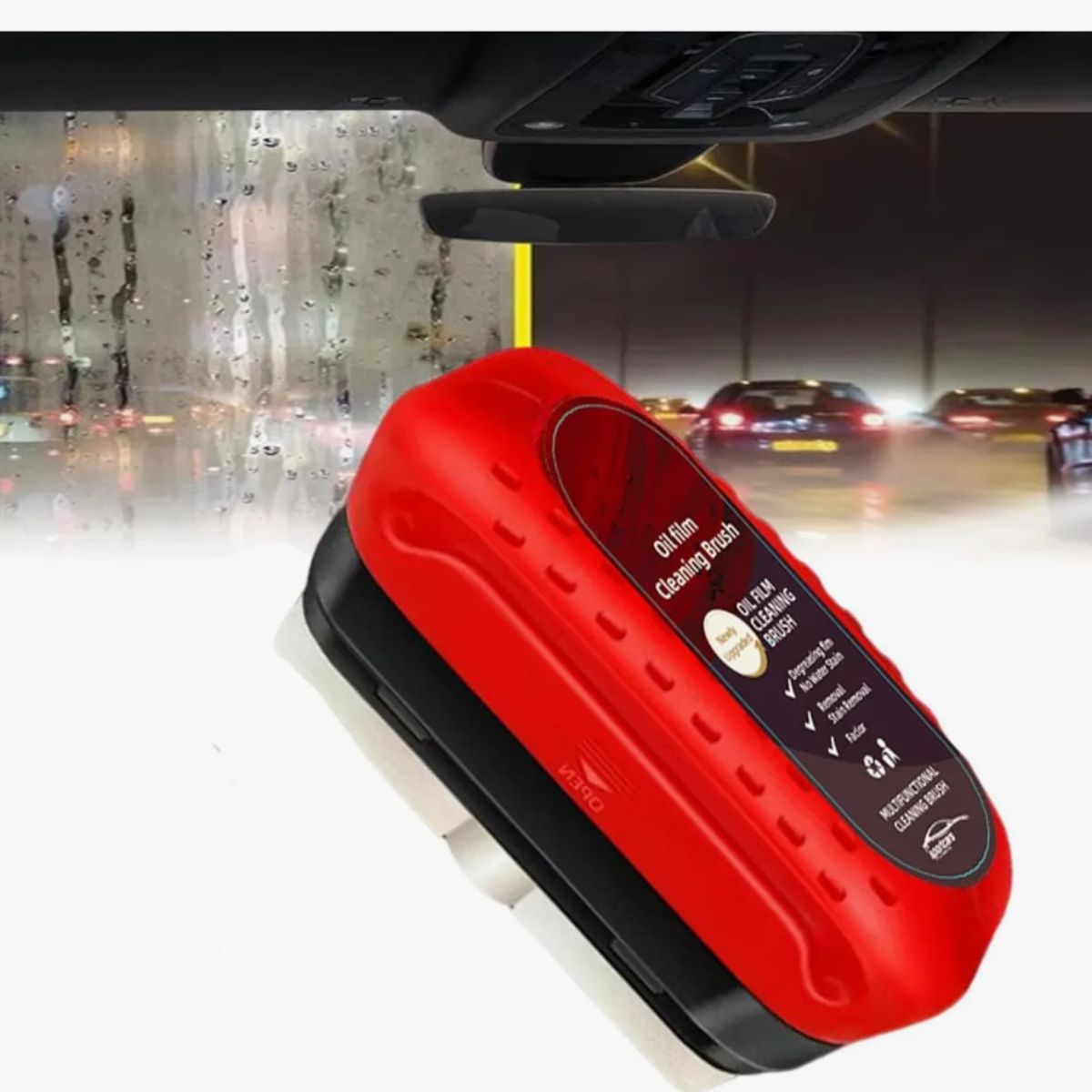 GENERICO - Esponja De Limpieza Vidrios Autos Genérica