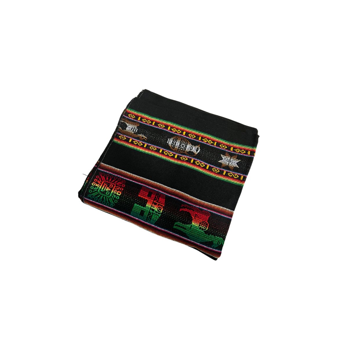 GENERICO - Manta De Aguayo Andina Negro