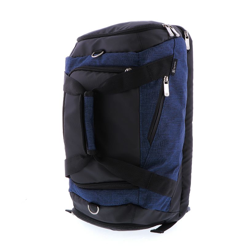 KLIPXTREME - Mochila KlipX Konvoy Azul Para Notebook Hasta 15.6