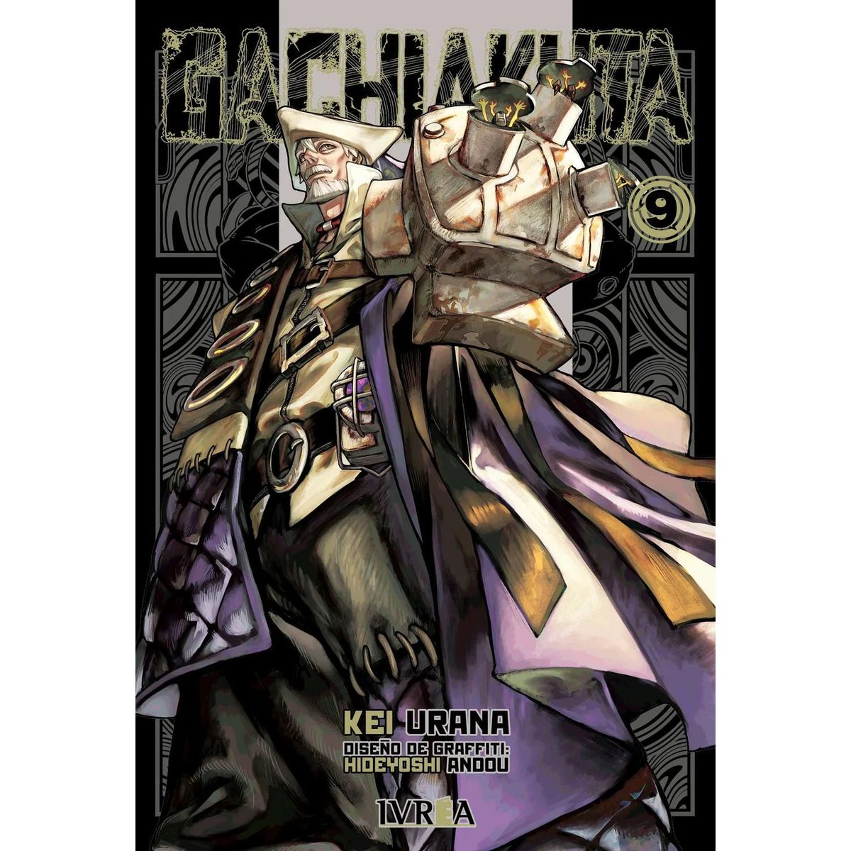 IVREA - Manga Gachiakuta 09 Ivrea Argentina