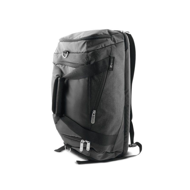 KLIPXTREME - Mochila KlipX Konvoy Gris Para Notebook Hasta 15.6