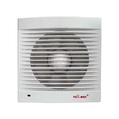 HB LEDS - Extractor de Aire 6″ 25W Cuadrado Para Baño SEC