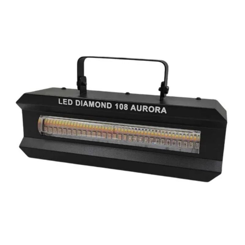 OFERTABKN - Luz Dmx Estroboscópica Led 130w Diamond 108 Led Discoteca