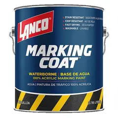 LANCO - Esmalte de Demarcación Marking Coat Blanco gl