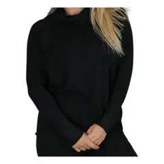 MPROPIA - TEJIDO TIPO SPANDEX. MANGA LARGA. SWEATER CUELLO ALTO HILO 6021