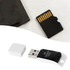 GENERICO - Lector USB de Memoria Micro SD OT25