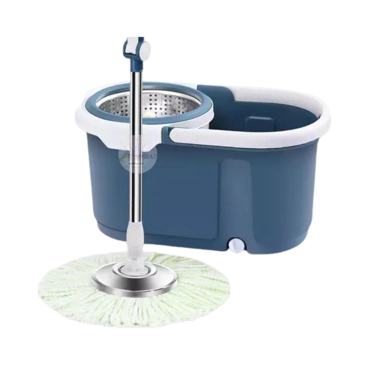 GENERICO - Mopa Trapeador Giratorio 360º Con Balde Escurridor