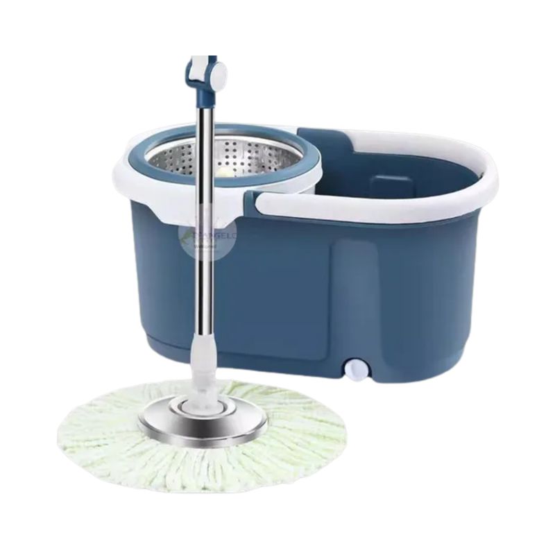 GENERICO - Mopa Trapeador Giratorio 360º Con Balde Escurridor