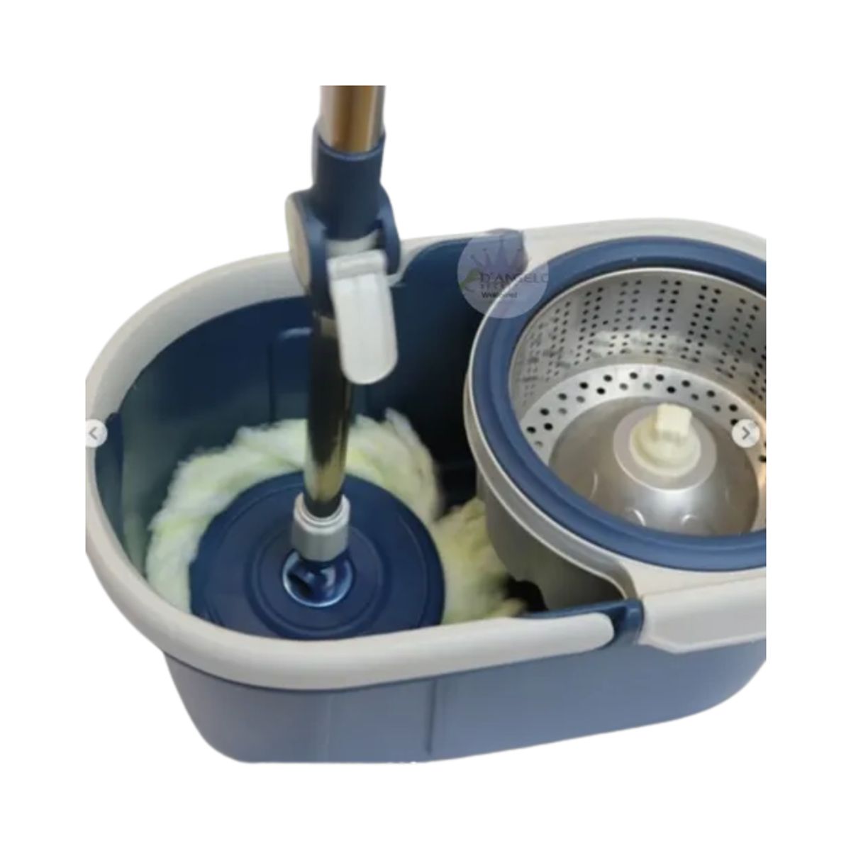 GENERICO - Mopa Trapeador Giratorio 360º Con Balde Escurridor