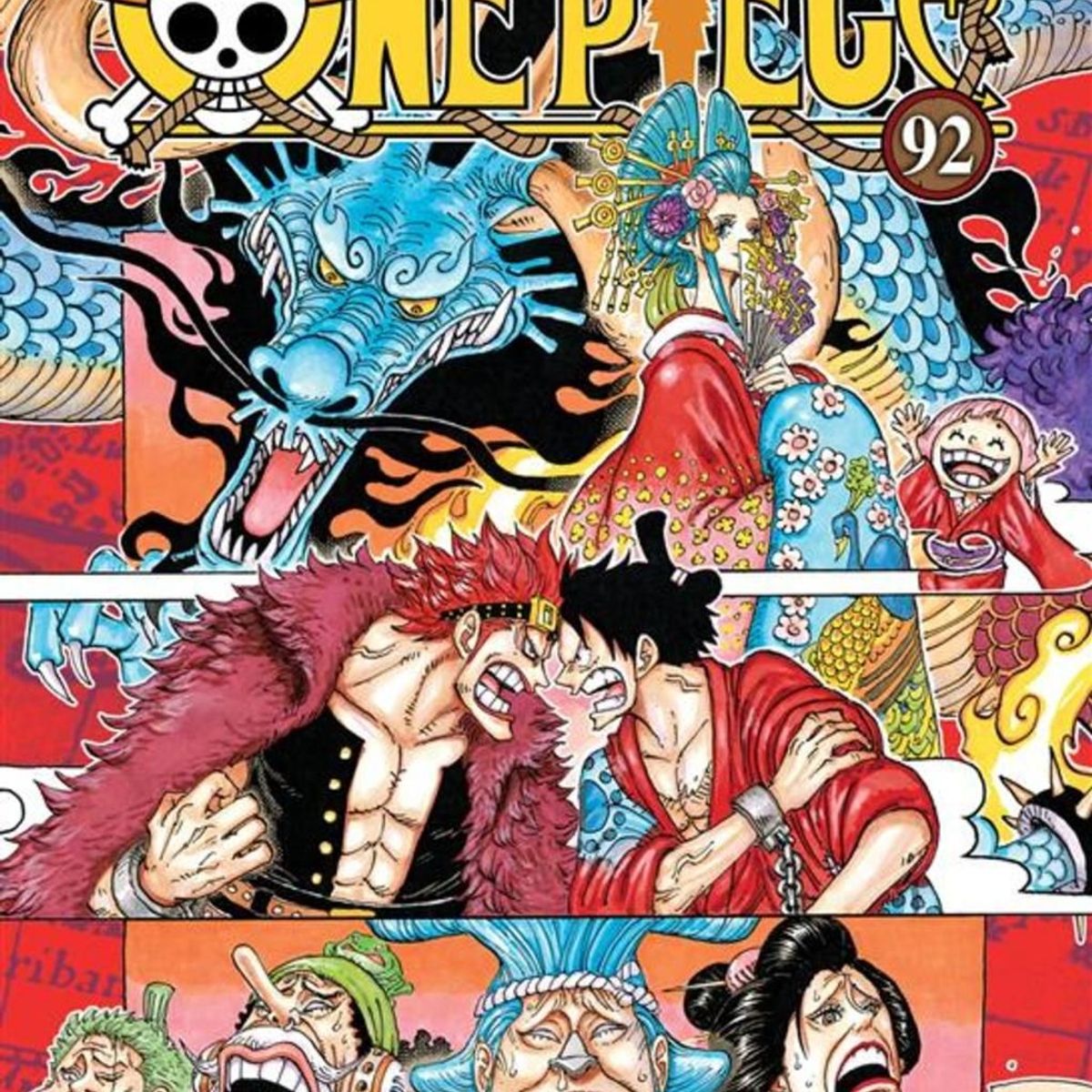 IVREA - Manga One Piece 92 Ivrea Argentina