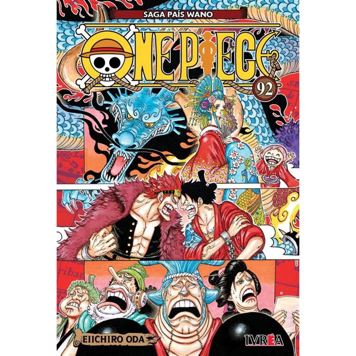 IVREA - Manga One Piece 92 Ivrea Argentina