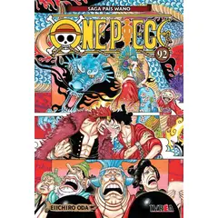 IVREA - Manga One Piece 92 Argentina