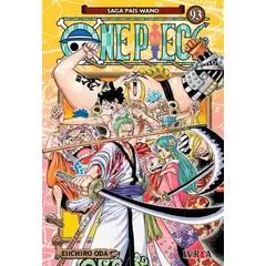 IVREA - Manga One Piece 93 Argentina