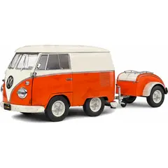 GENERICO - SOLIDO 1810902 1-18 KOOL KOMBI ORANGE AND WHITE 1950