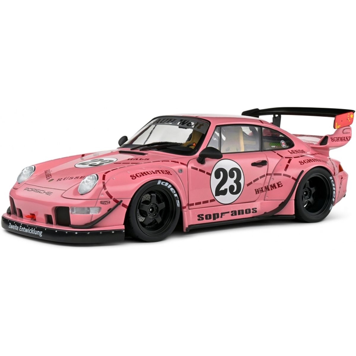 GENERICO - SOLIDO 1808503 1-18 RWB BODYKIT PINK PIG PINK 2020