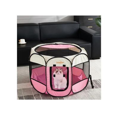 Imagen 2 del producto Corral Tienda Para Mascotas Portatil Perro Gato