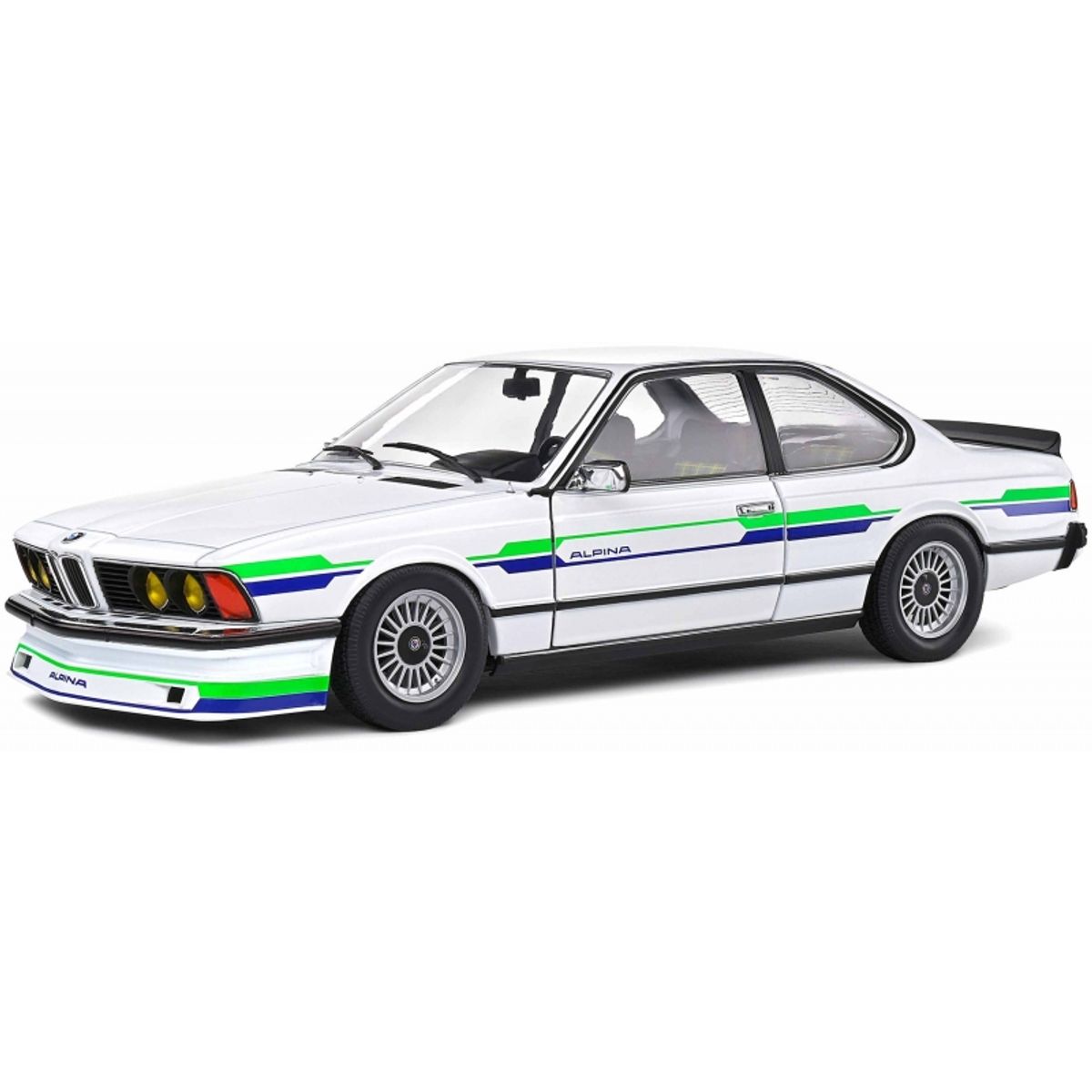 GENERICO - SOLIDO 1810303 1-18 ALPINA B7 TURBO  E24  WHITE 1984