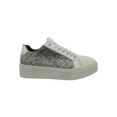 HERIEL - Zapatilla Blanca Print Mujer