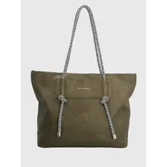 HUSH PUPPIES - Cartera Ecocuero Mujer Cordy Tote Verde
