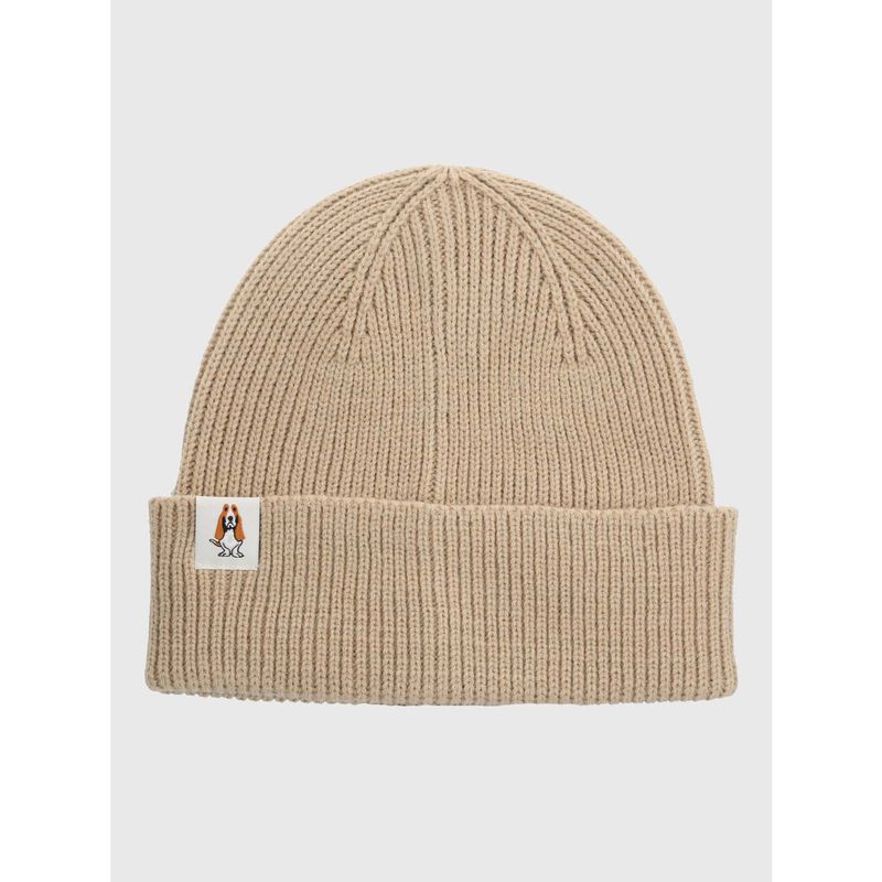 HUSH PUPPIES - Gorro Beanie Hp Dog Niños Beige HUSH PUPPIES