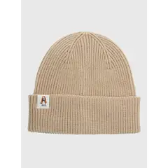 HUSH PUPPIES - Gorro Beanie Hp Dog Niños Beige