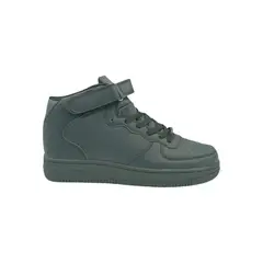 HERIEL - Zapatilla Negra Caña Mujer