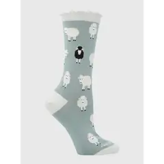HUSH PUPPIES - Calcetin Algodón Niño Heavy Plain Azul