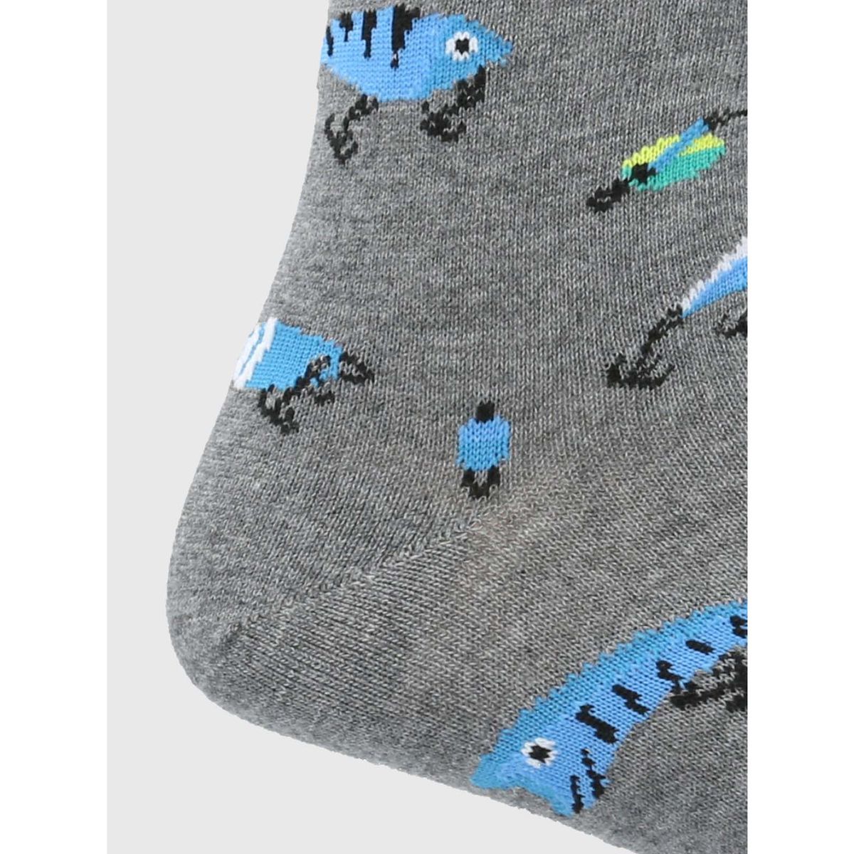 HUSH PUPPIES - Calcetin Algodón Niño C Dachshund Verde HUSH PUPPIES