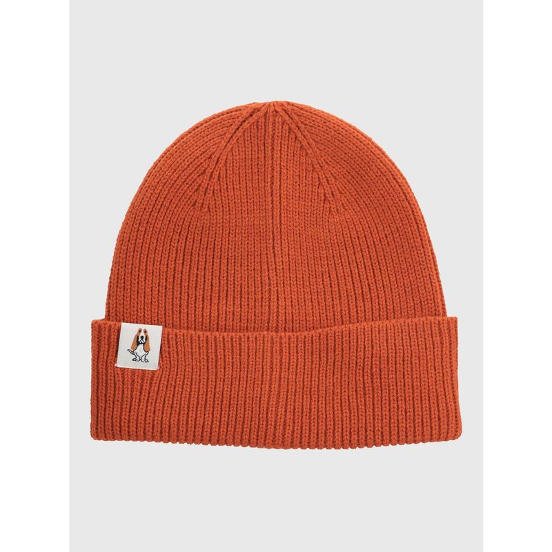 HUSH PUPPIES - Gorro Beanie Hp Kids Dog Niño Naranjo HUSH PUPPIES